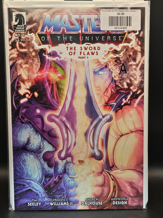 #1A He-Man and the Masters of the Universe The Sword of Flaws (2025 Dark Horse)