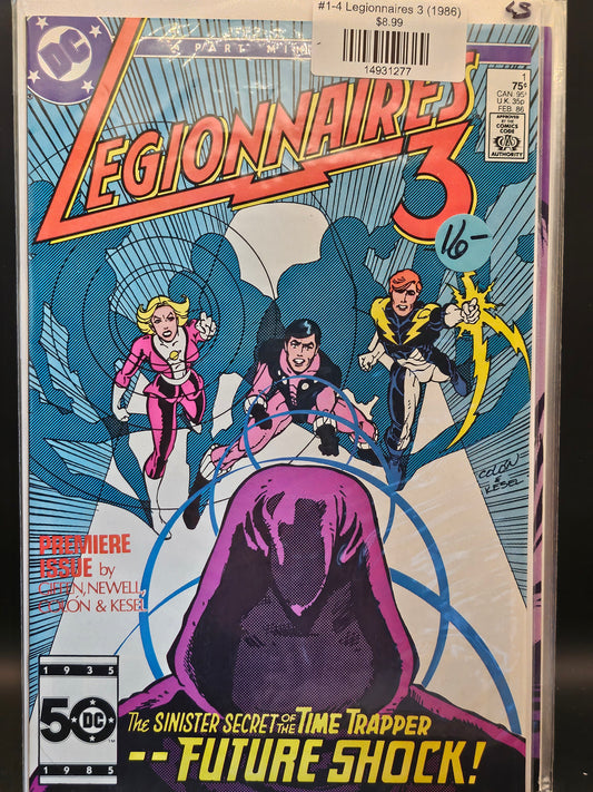 #1-4 Legionnaires 3 (1986)