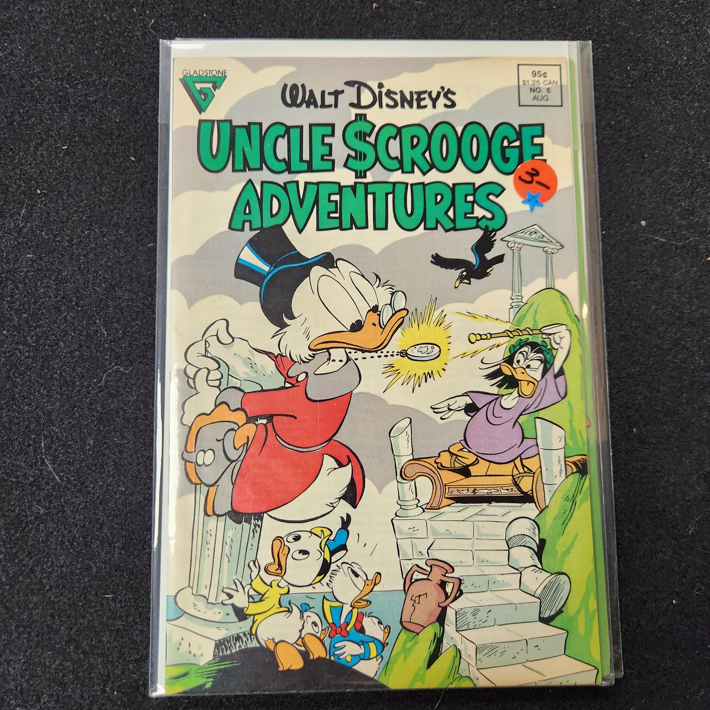 126.104 – Uncle Scrooge Adventures - #6 -1990-98