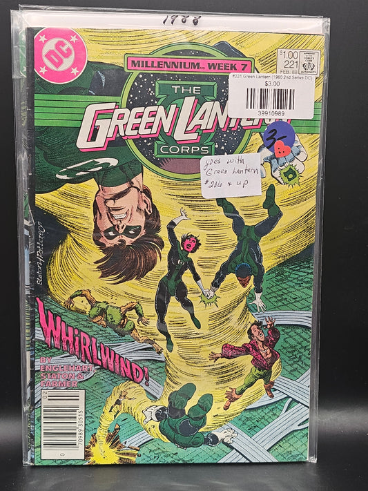 #221 Green Lantern (1960 2nd Series DC)