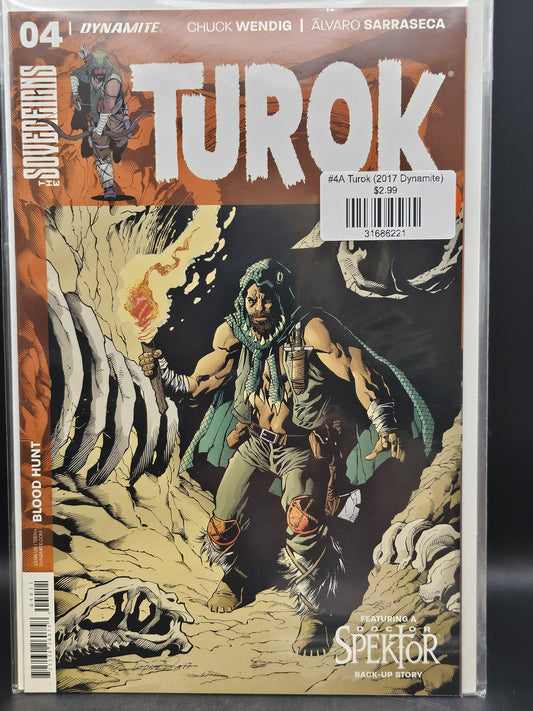 #4A Turok (2017 Dynamite)