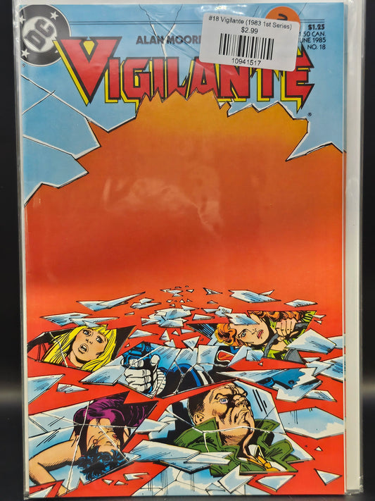#18 Vigilante (1983 1st Series)