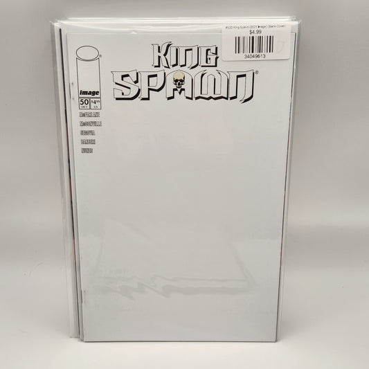 #50D King Spawn (2021 Image) (Blank Cover)