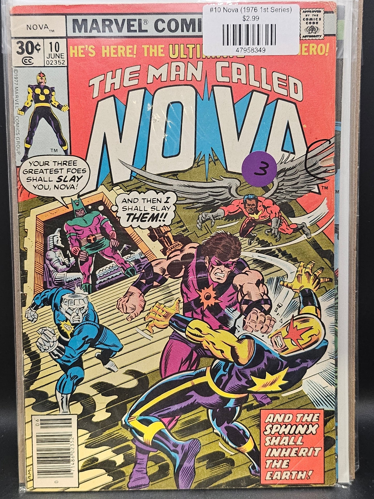 #10 Nova (1976 1st Series)