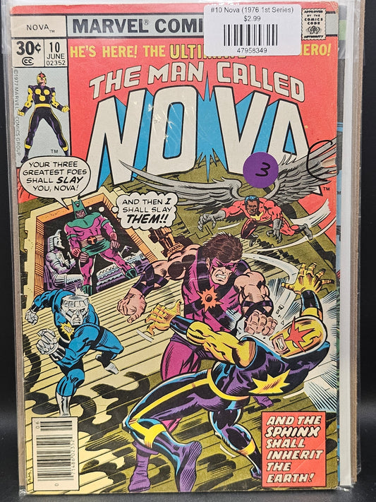 #10 Nova (1976 1st Series)