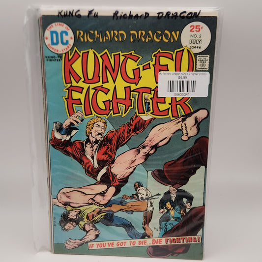 #2 Richard Dragon Kung Fu Fighter (1975)