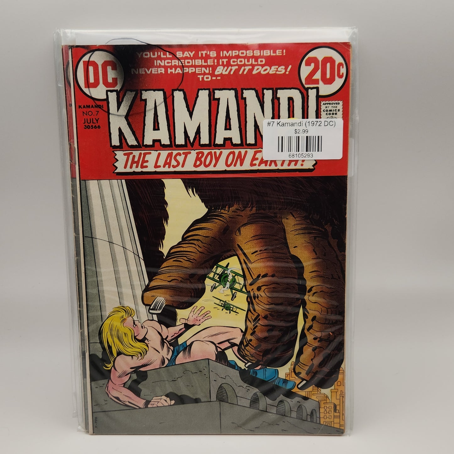 #7 Kamandi (1972 DC)