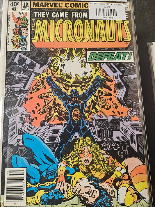 #10 Micronauts (1979 1st Series)