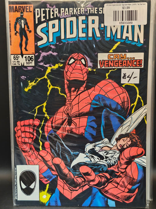 #106d Spectacular Spider-Man (1976 1st Series)