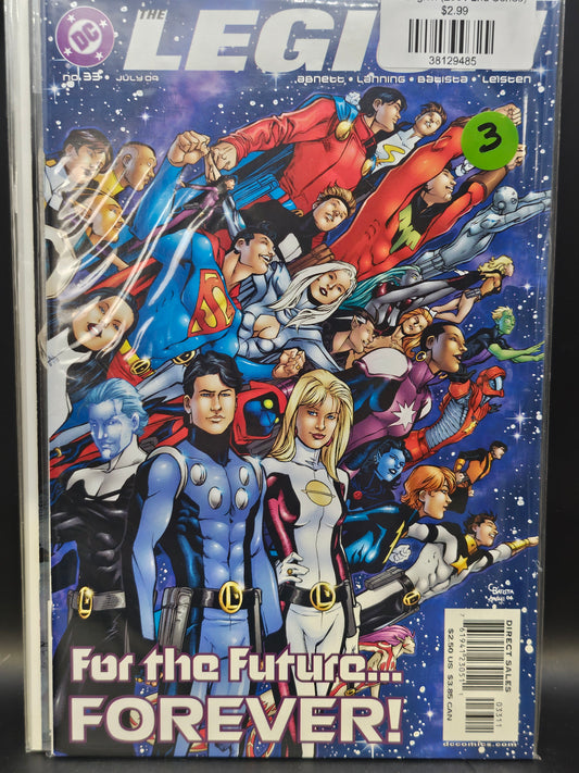 #33 Legion (2001 2nd Series)