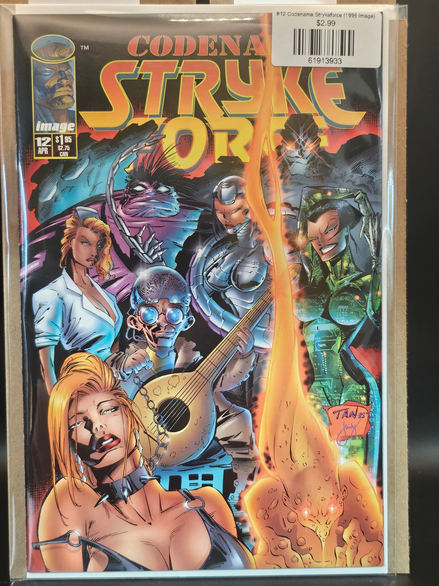 #12 Codename Strykeforce (1995 Image)