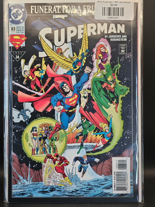 #83d Superman (1987 2nd Series)