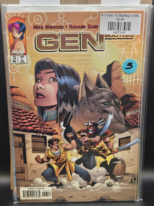 #13 Gen 13 Bootleg (1996)