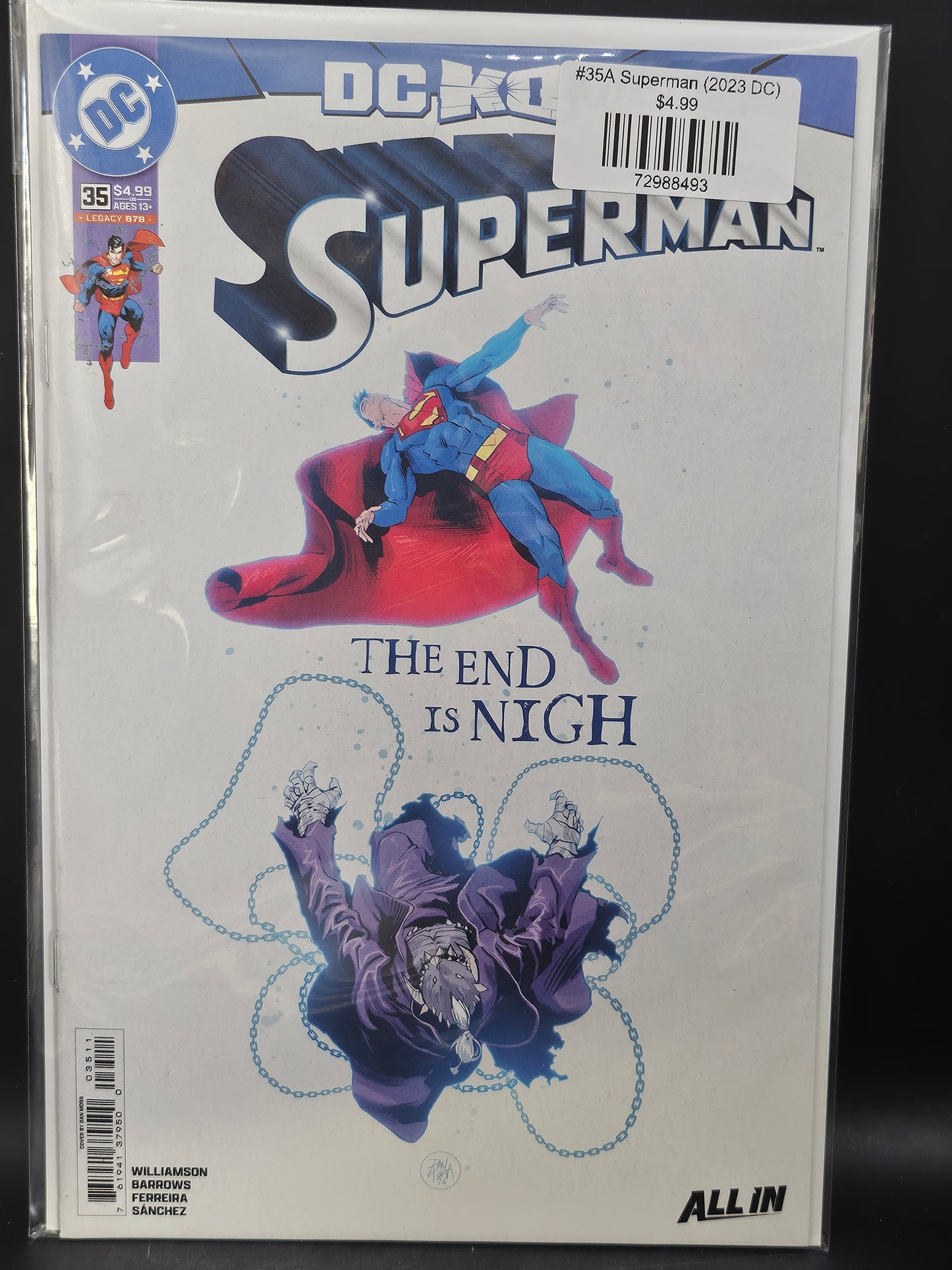 #35A Superman (2023 DC)