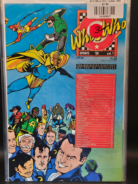 #1-4 Who's Who Update 1988