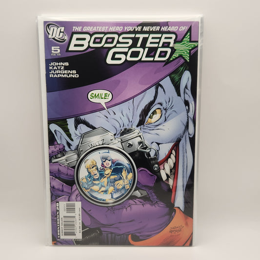 #5 - Booster Gold (2007 DC 2nd Series)