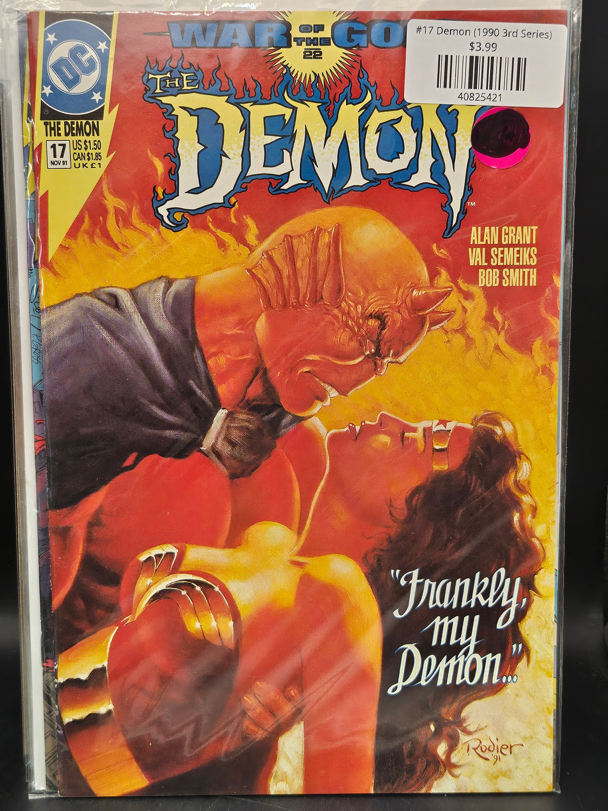 #17 Demon (1990 3rd Series)