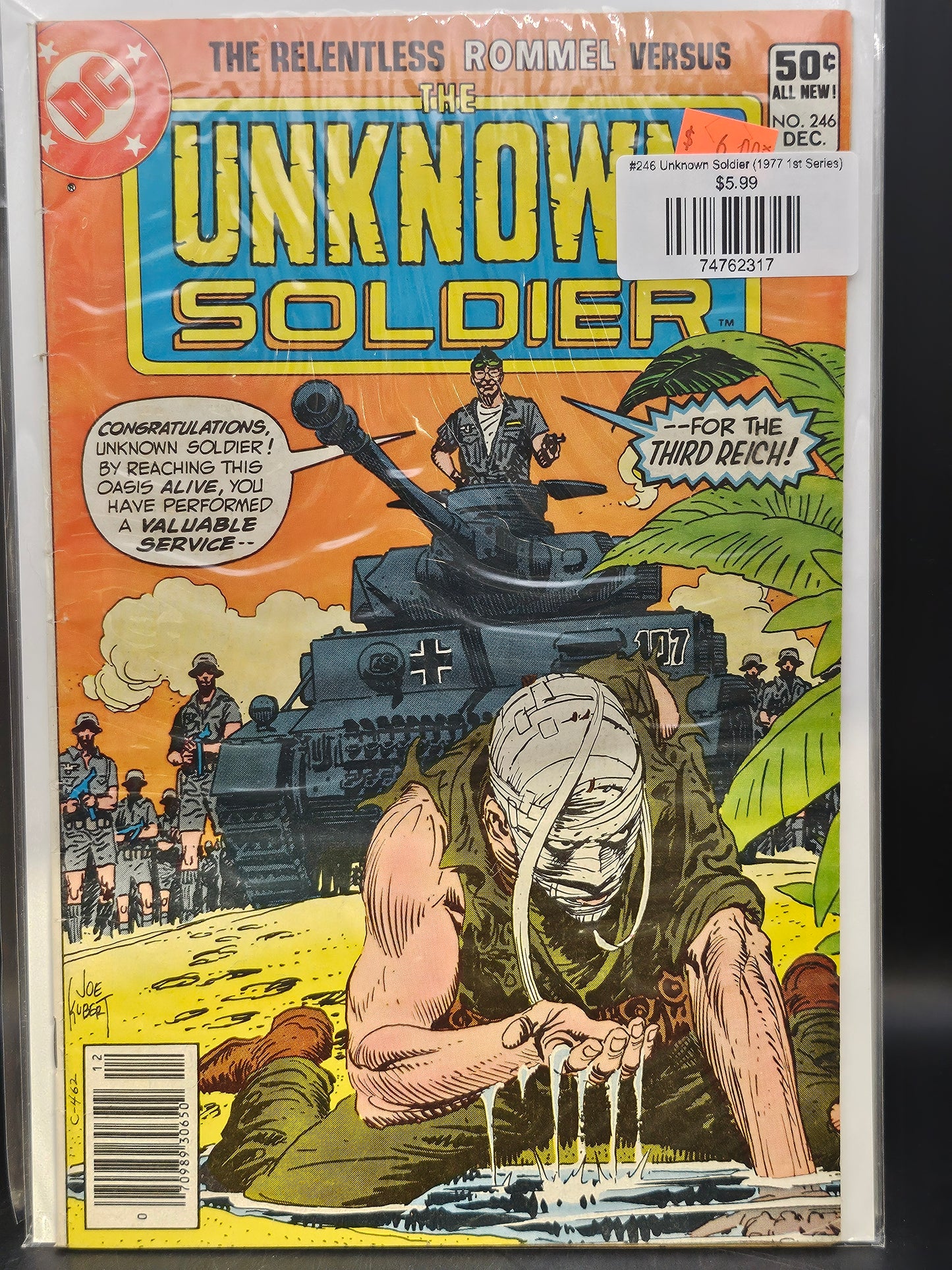 #246 Unknown Soldier (1977 1st Series)