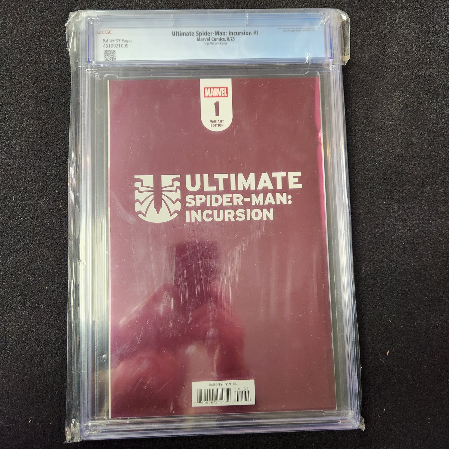 Ultimate Spider-Man Incursion Slab #1 (2025)