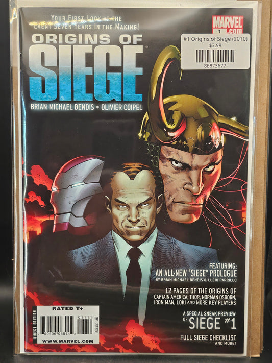 #1 Origins of Siege (2010)