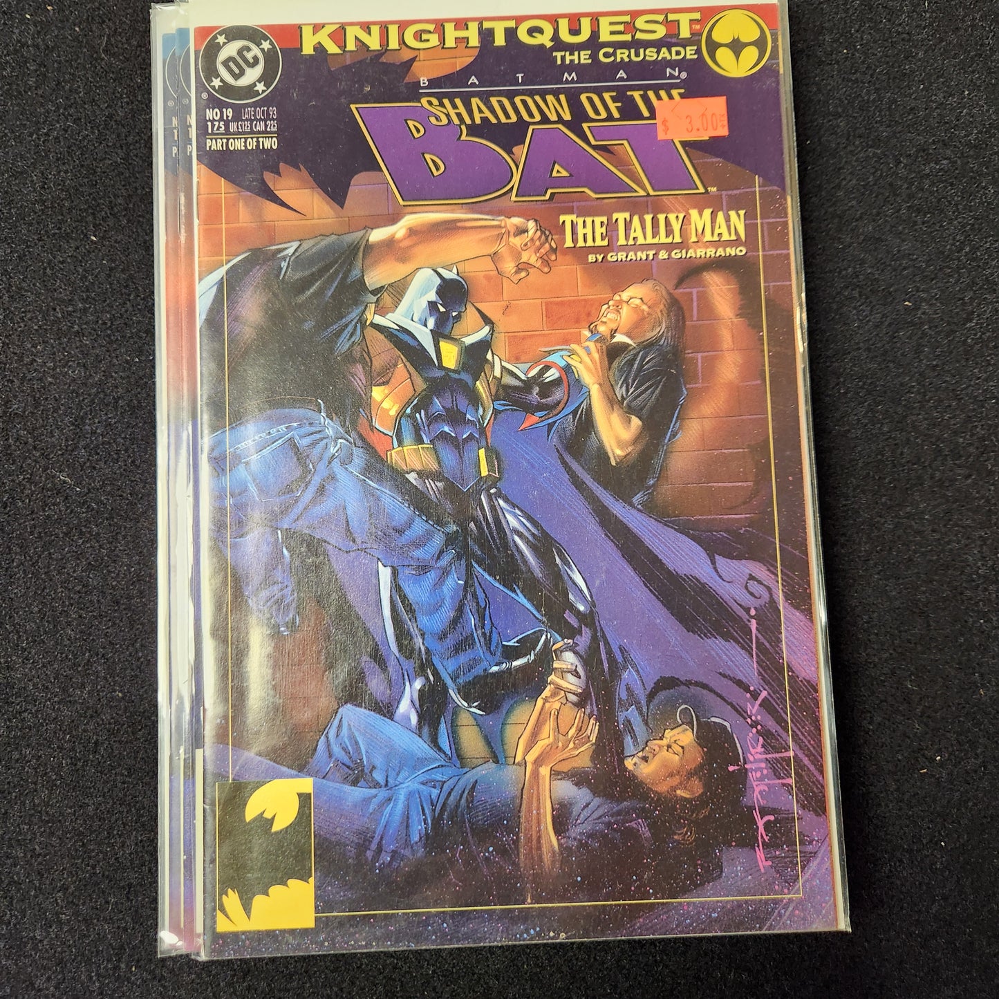 Batman: Shadow of the Bat – DC Comics – (1992–2000) – Volume 1 – #19