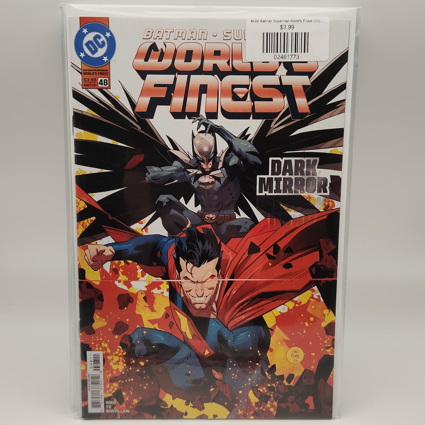 #48A Batman Superman World's Finest (2022 DC)