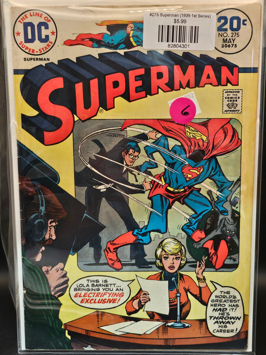#275 Superman (1939 1st Series)
