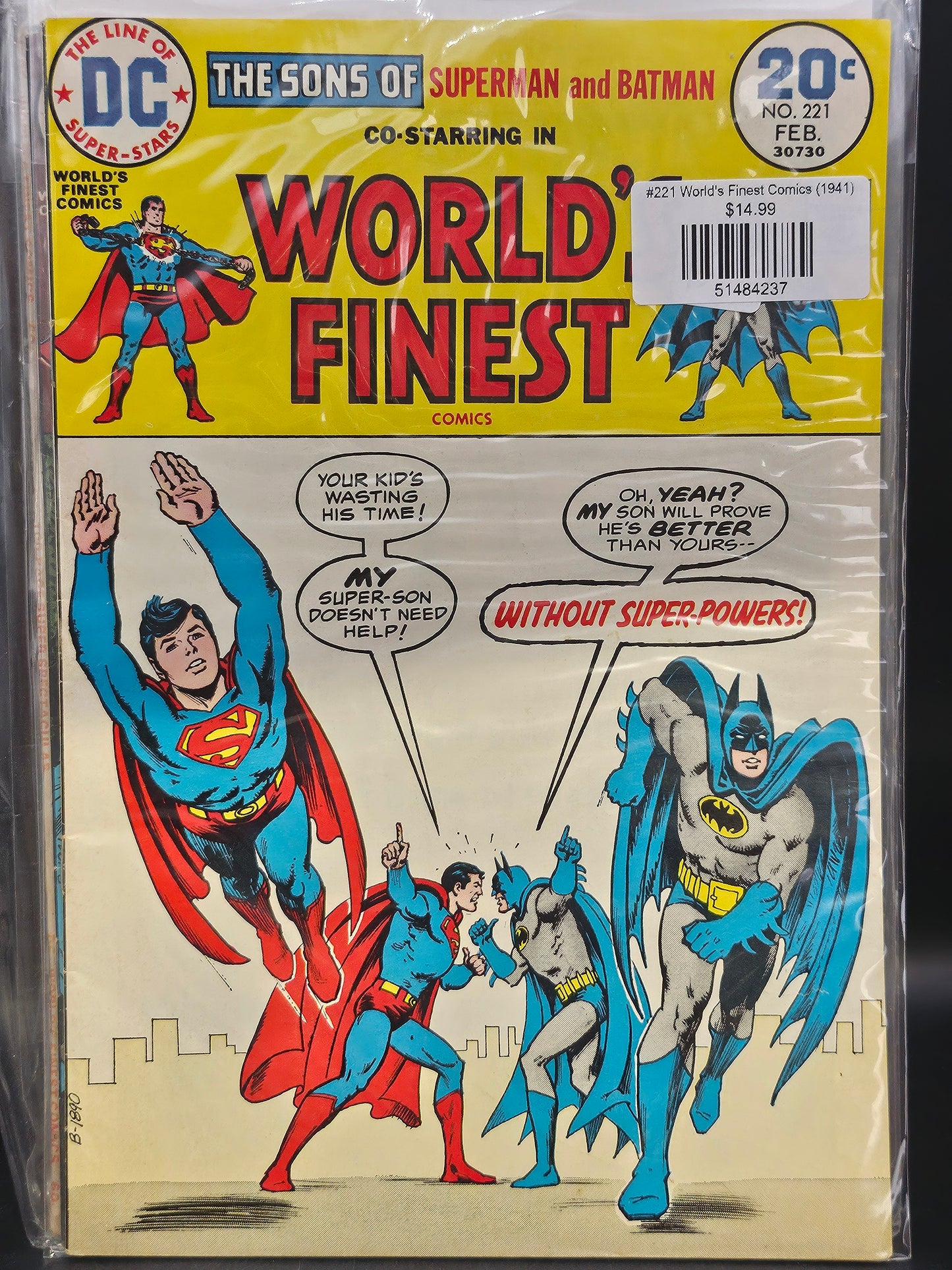 #221 World's Finest Comics (1941)