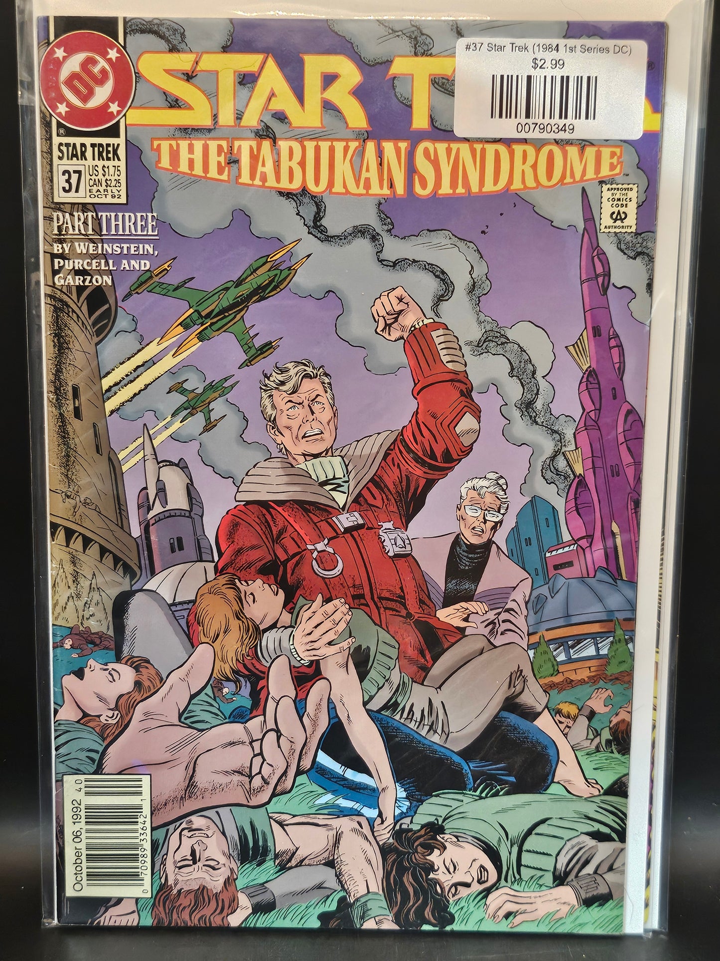 #37 Star Trek (1984 1st Series DC)