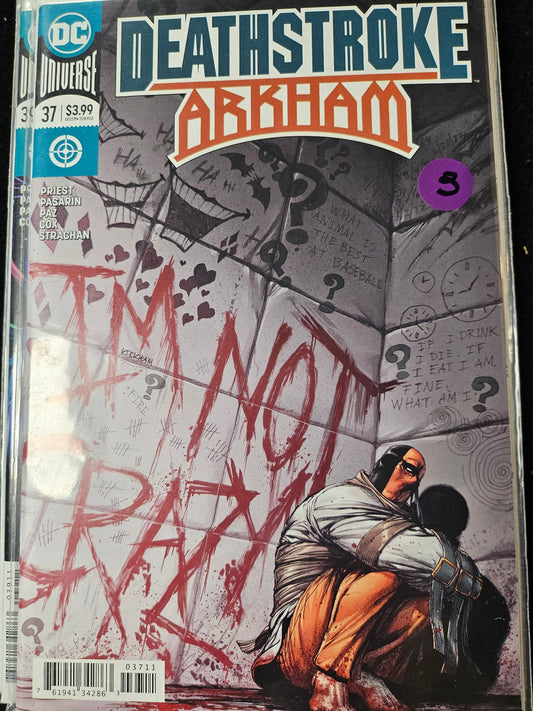 113.123 - Deathstroke - #37 -2016-20