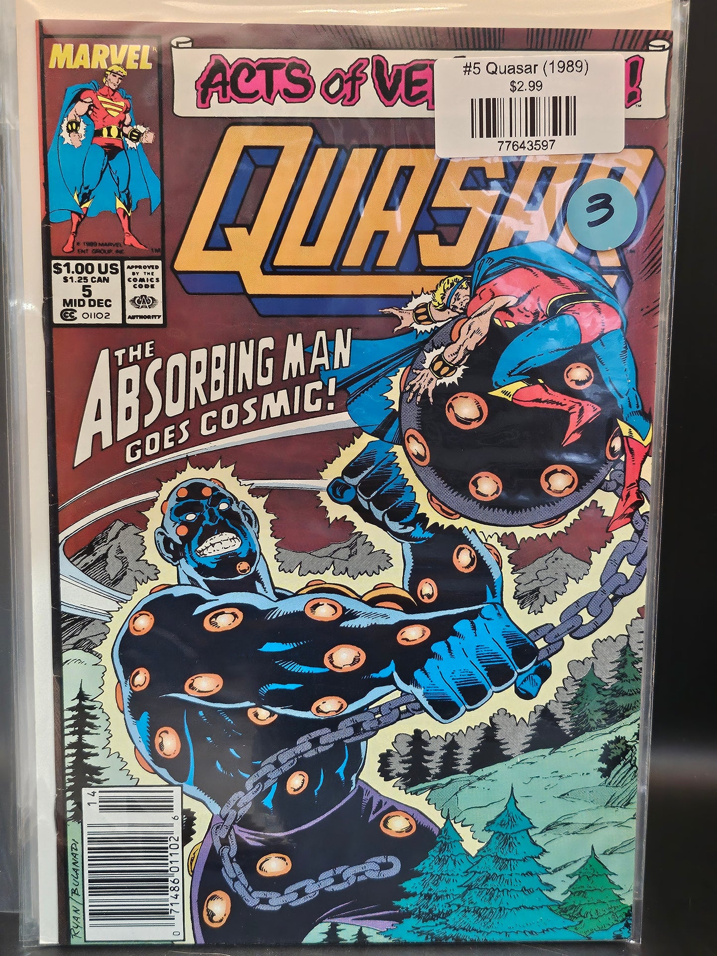 #5 Quasar (1989)