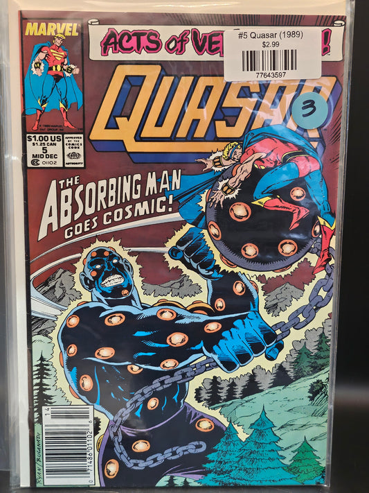 #5 Quasar (1989)