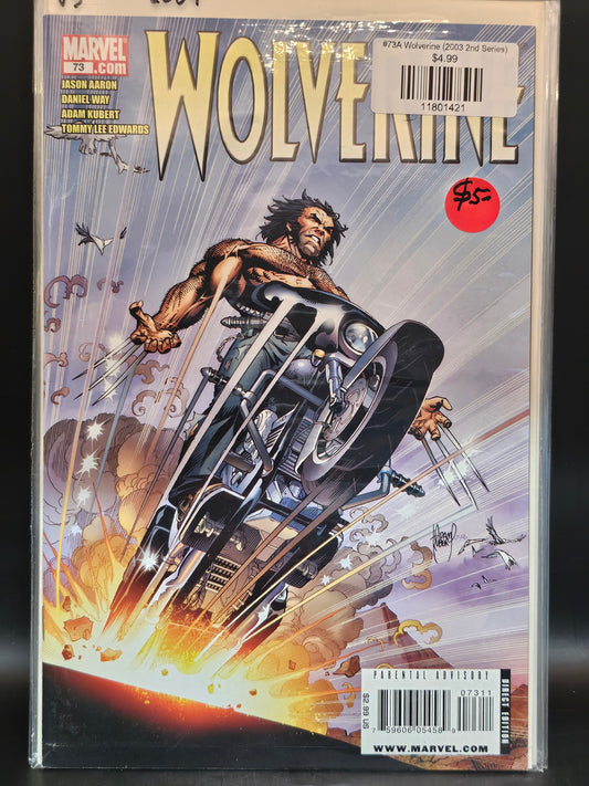 #73A Wolverine (2003 2nd Series)