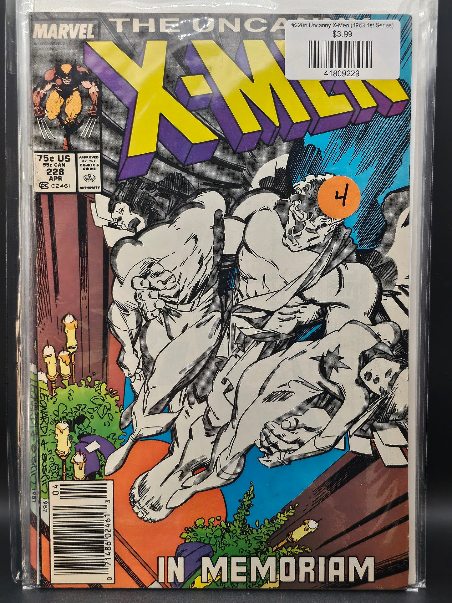 #228n Uncanny X-Men (1963 1st Series)