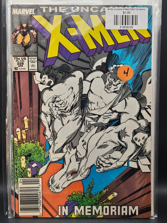 #228n Uncanny X-Men (1963 1st Series)