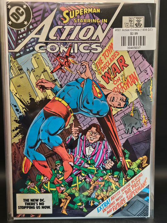 #561 Action Comics (1938 DC)