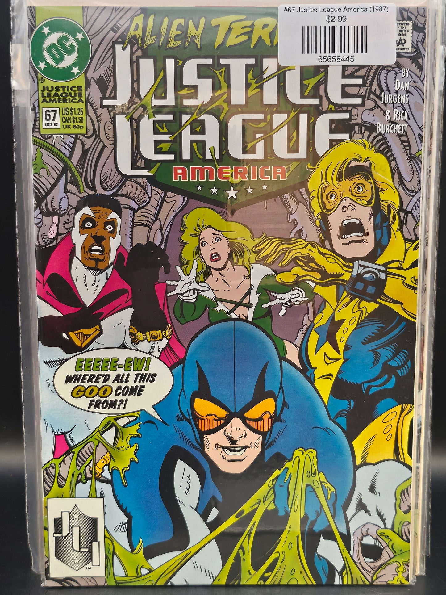 #67 Justice League America (1987)