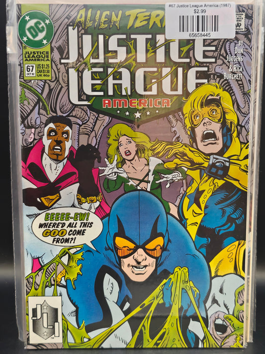 #67 Justice League America (1987)