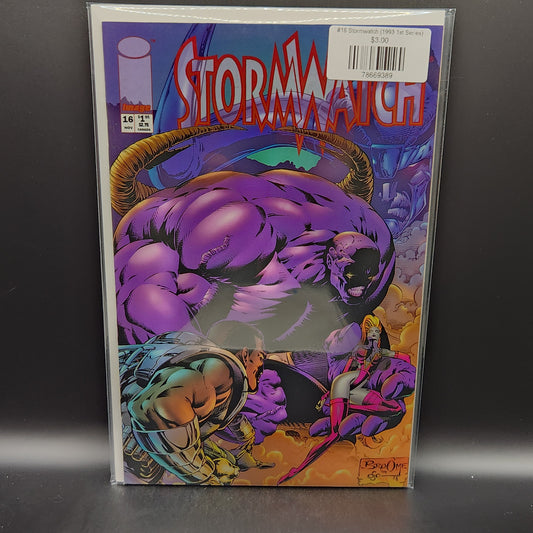 #16 Stormwatch (1993 1st Series)