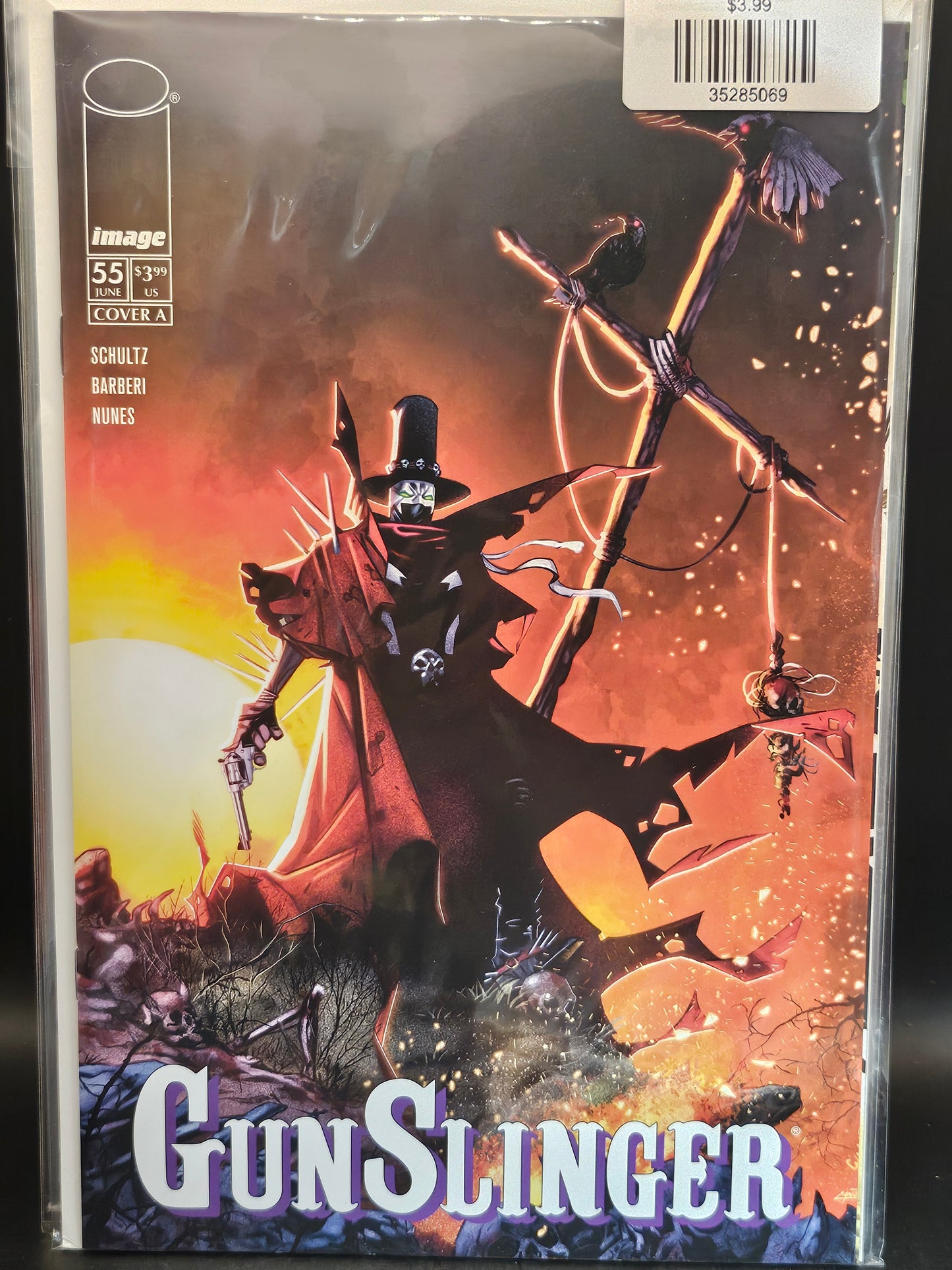 #55A (Ig) GUNSLINGER SPAWN (IG GUARA)