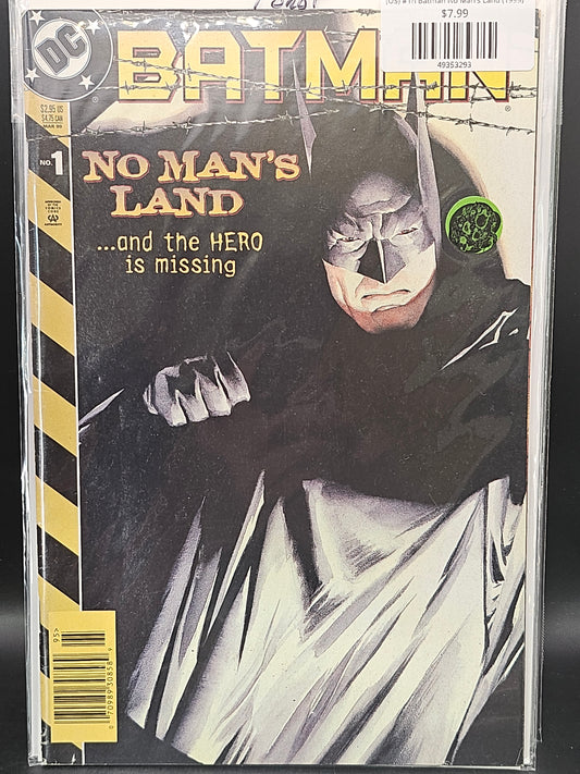 (OS) #1n Batman No Man's Land (1999)