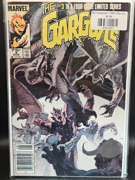 #3 Gargoyle (1985 Marvel)