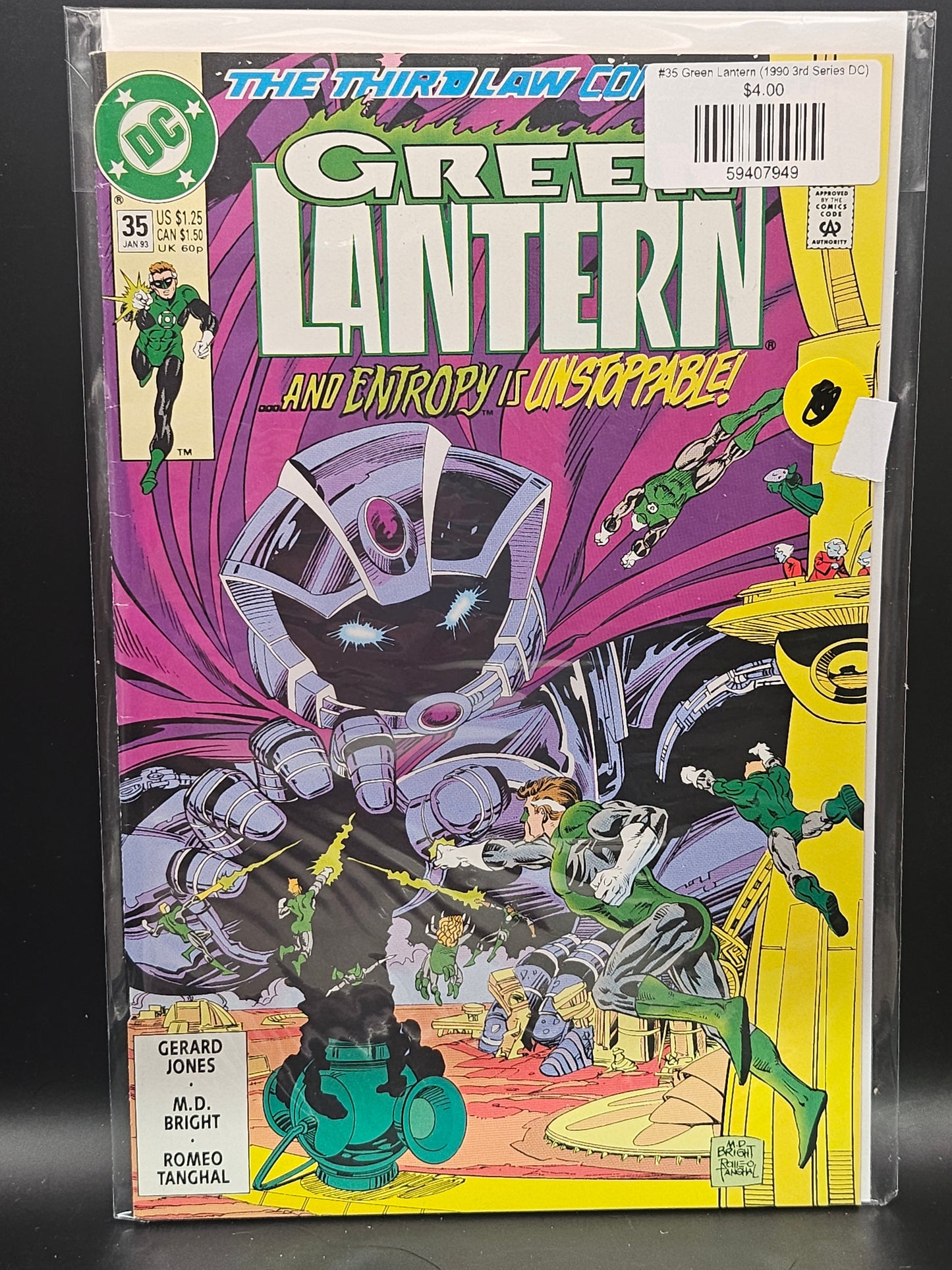 #35 Green Lantern (1990 3rd Series DC)
