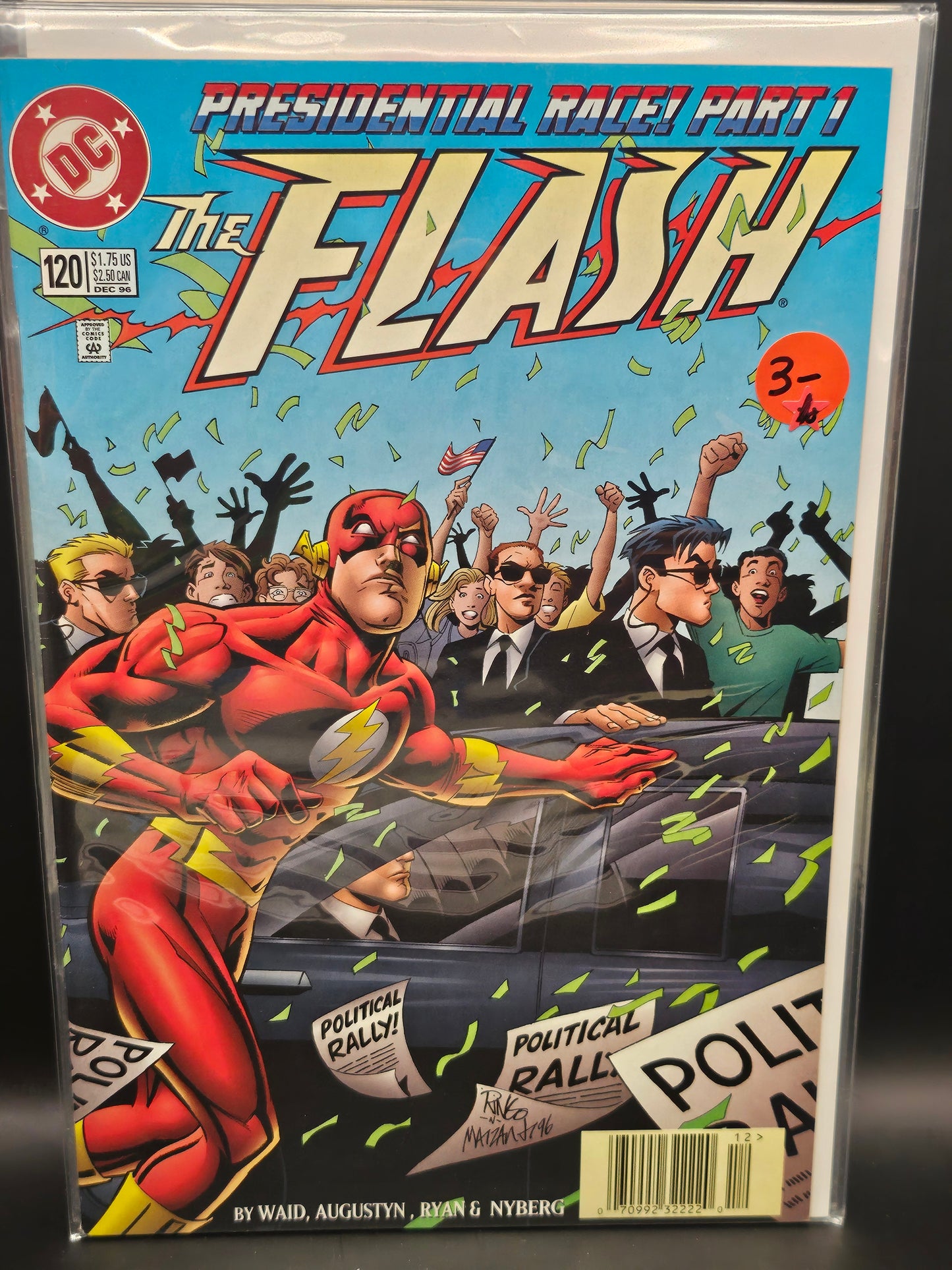 #120 Flash (1987 2nd Series)