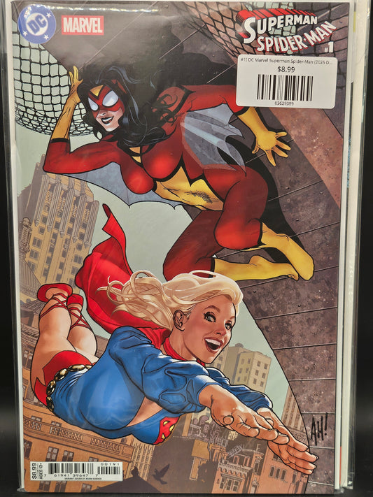 #1I DC Marvel Superman Spider-Man (2026 DC)