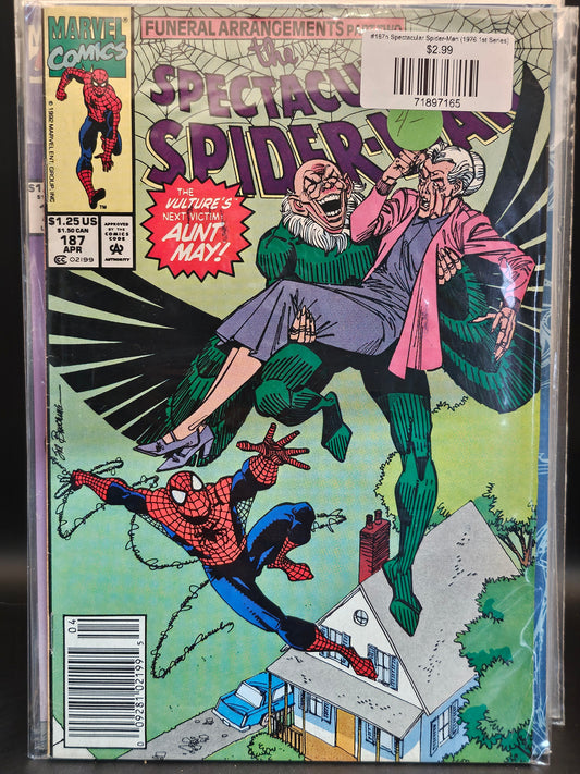 #187n Spectacular Spider-Man (1976 1st Series)