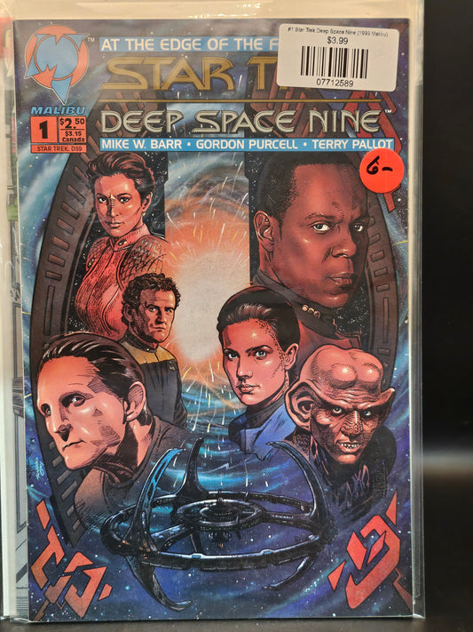 #1 Star Trek Deep Space Nine (1993 Malibu)