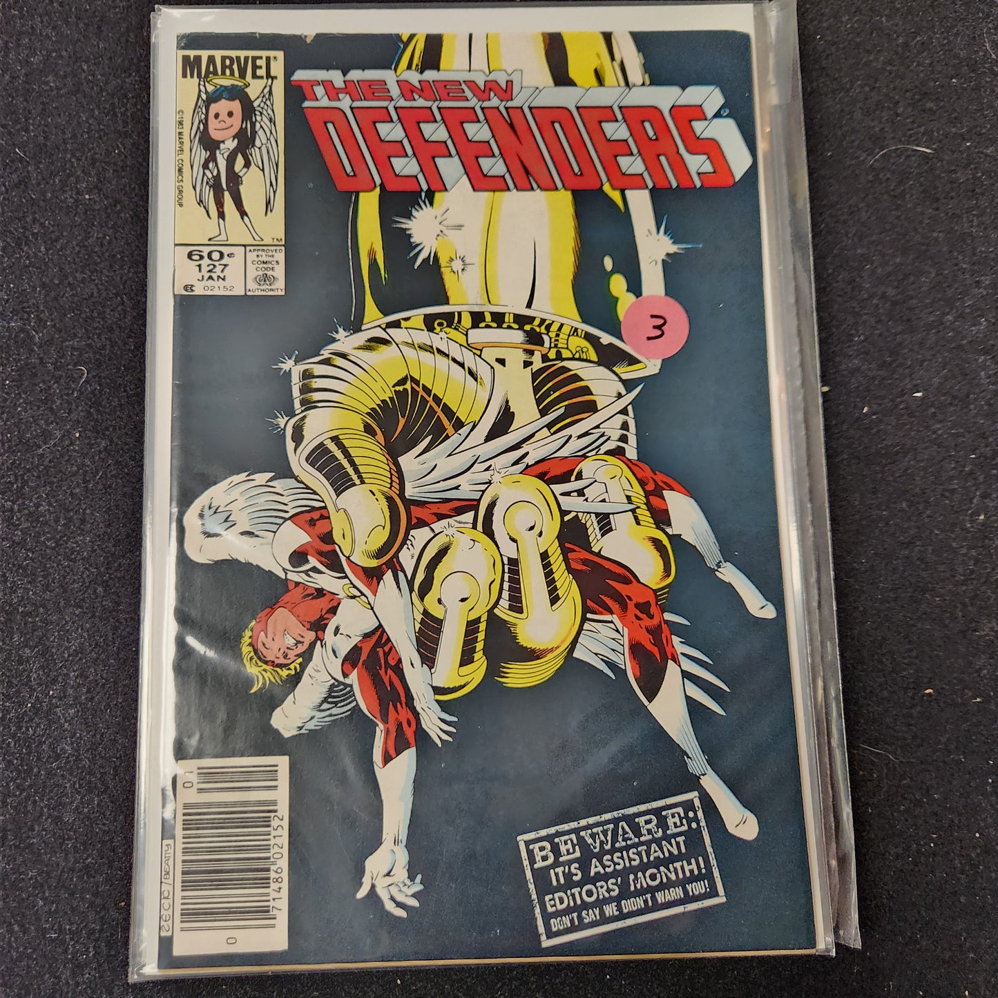 100.118 – #127 - Defenders -1972-86