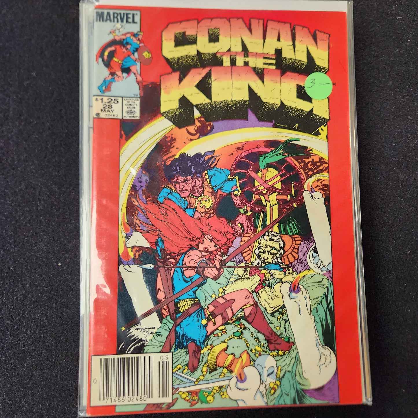 Conan the King – Marvel Comics – 1980–1989 – Volume 1 – Ongoing Series – #28