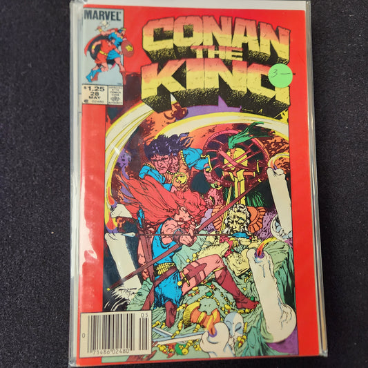 Conan the King – Marvel Comics – 1980–1989 – Volume 1 – Ongoing Series – #28